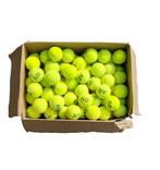 Gebruikte Tennisballen te koop 100 stuks voor €.20.-, Sport en Fitness, Tennis, Ballen, Overige merken, Gebruikt, Ophalen of Verzenden
