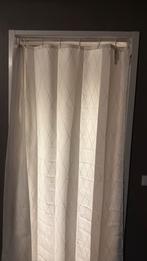 Uitschuifbare gordijn roede, Huis en Inrichting, Stoffering | Gordijnen en Lamellen, Ophalen, Zo goed als nieuw, 100 tot 150 cm
