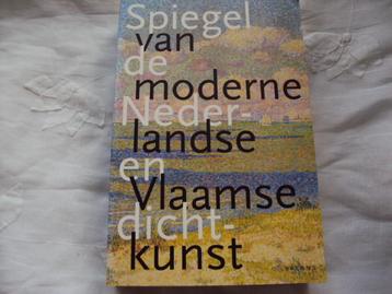 Spiegel van de moderne Nederlandse en Vlaamse dichtkunst beschikbaar voor biedingen
