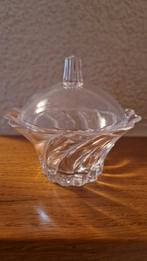 Glazen bonbonschaal - bonbonierre, Antiek en Kunst, Antiek | Glas en Kristal, Ophalen of Verzenden