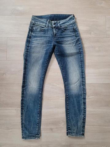 G-star broek / jeans mid skinny maat 27/30 (NIEUW) beschikbaar voor biedingen