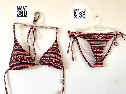 Lingadore zomer bikini Rood / Bordeaux, Kleding | Dames, Badmode en Zwemkleding, Zo goed als nieuw, Rood, Ophalen of Verzenden
