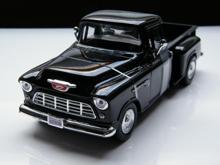 modelauto Chevrolet Stepside 5100 – Motormax 1:24, Hobby en Vrije tijd, Modelauto's | 1:24, Nieuw, Auto, Motormax, Ophalen of Verzenden