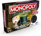 Monopoly Voice Banking Frans Talig., Een of twee spelers, Ophalen of Verzenden, Nieuw, Hasbro
