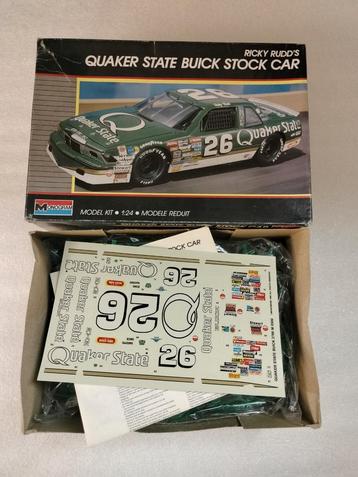 Monogram Quaker State Buick Model Kit beschikbaar voor biedingen