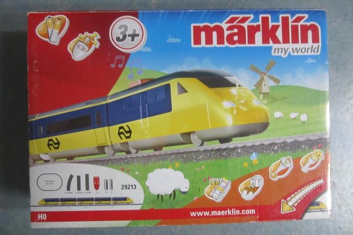 marklin My World NS trein, Hobby en Vrije tijd, Modeltreinen | H0, Zo goed als nieuw, Treinset, Gelijkstroom, Märklin, NS, Ophalen of Verzenden