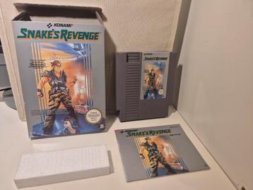 Snake's Revenge cib NES beschikbaar voor biedingen