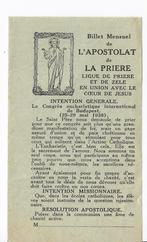 Prentje85 devotie prentje hart van christus, Ophalen of Verzenden, Zo goed als nieuw, Kaart of Prent