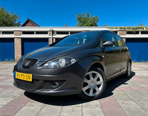 Seat Altea 1.6 75KW 2004 Zwart | Inruil mogelijk, Auto's, Seat, Particulier, Altea, Benzine, D, MPV, Handgeschakeld, Origineel Nederlands
