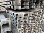 Kokerprofielen 100x50x3mm | Lengte: 3950 mm, Doe-het-zelf en Verbouw, Metalen, Ophalen, Gebruikt, IJzer