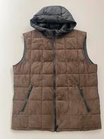 Heren suède bodywarmer Massimo Dutti mt XL, Verzenden, Zo goed als nieuw, Maat 56/58 (XL), Bruin