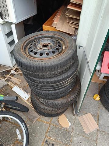 6x velgen met band  beschikbaar voor biedingen