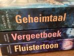 Kristen Heitzmann: Geheimtaal / Vergeetboek / Fluistertoon, Ophalen of Verzenden, Zo goed als nieuw