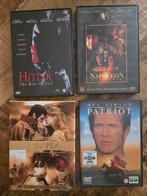 DVD Collectie: Oorlog, Actie, Historisch, Cd's en Dvd's, Gebruikt, Vanaf 16 jaar, Boxset, Ophalen of Verzenden
