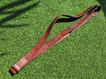 USGI M-1907 MRT behandelde geweerriem voor o.a. M1 Garand beschikbaar voor biedingen