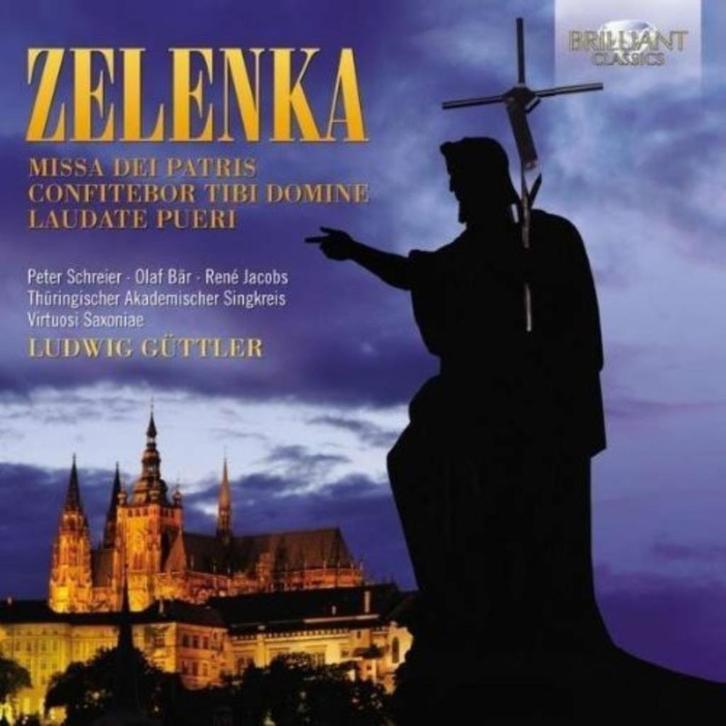 ZELENKA Missa dei Patris 2 - CD GUTTLER BRILLIANT ZGAN, Cd's en Dvd's, Cd's | Klassiek, Zo goed als nieuw, Barok, Boxset, Ophalen of Verzenden