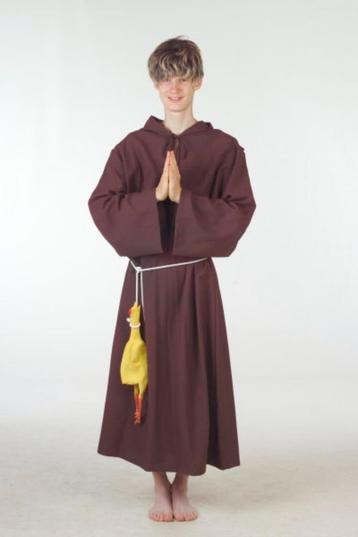 Monnik outfit te huur beschikbaar voor biedingen