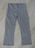Positiekleding – heerlijk zachte grijze broek / legging., Zo goed als nieuw, Grijs, LIV, Broek of Spijkerbroek