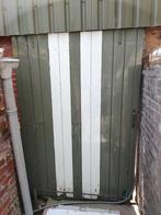 Houten schuifdeur schuurdeur loopdeur, Doe-het-zelf en Verbouw, Deuren en Horren, Ophalen, Gebruikt, 120 cm of meer, Buitendeur