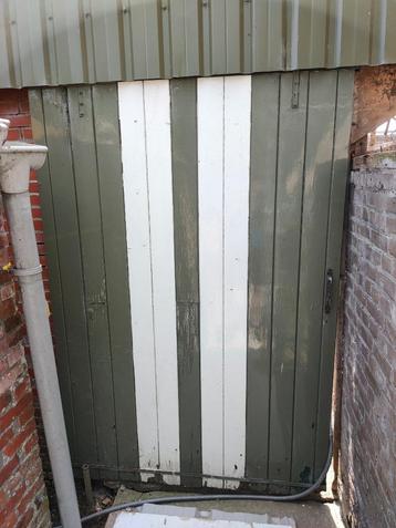 Houten schuifdeur schuurdeur loopdeur beschikbaar voor biedingen