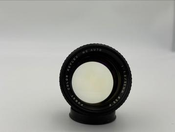 Porst Color Reflex MC Auto 1.2/55mm lens K PK mount beschikbaar voor biedingen