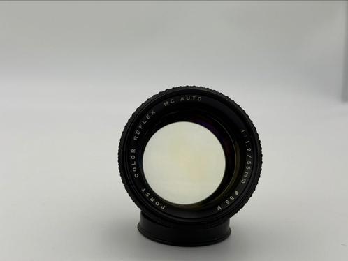 Porst Color Reflex MC Auto 1.2/55mm lens K PK mount, Audio, Tv en Foto, Fotografie | Lenzen en Objectieven, Zo goed als nieuw