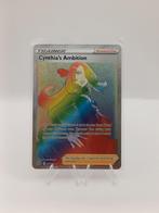 Cynthia's Ambition #178 (Brilliant Stars) - Near mint, Ophalen of Verzenden, Zo goed als nieuw, Losse kaart, Foil