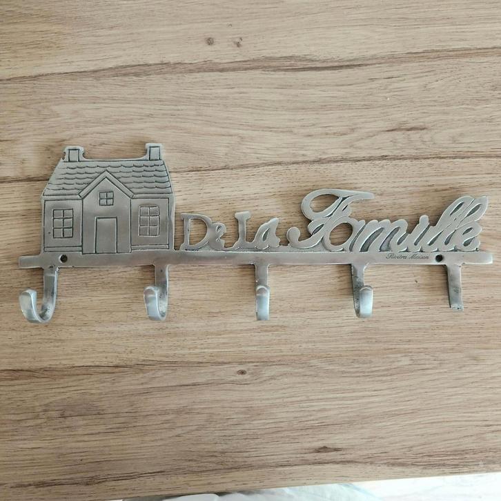 Rivièra Maison Kapstok - De la Famille, Huis en Inrichting, Woonaccessoires | Kapstokken, Gebruikt, Wandkapstok, Minder dan 100 cm
