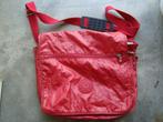 Rode kipling tas open te ritsten om het groter te maken 37 b, Sieraden, Tassen en Uiterlijk, Tassen | Schooltassen, Ophalen of Verzenden