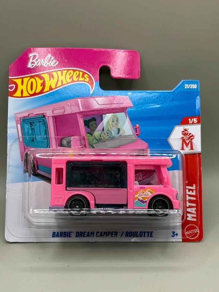 Hot Wheels Barbie Dream Camper 2026, Hobby en Vrije tijd, Modelauto's | Overige schalen, Nieuw, Auto, Ophalen of Verzenden