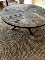 Riviera maison falcon crest 100 doorsnee 40 cm hoog, 100 tot 150 cm, Zo goed als nieuw, Minder dan 50 cm, Eikenhout