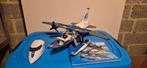 lego police pontoon plane 7723, Ophalen of Verzenden, Zo goed als nieuw, Complete set, Lego