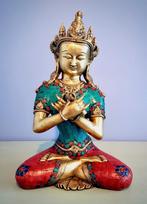 VAJRADHARA BOEDDHA STONEWORK 33 CM, Ophalen of Verzenden, Nieuw