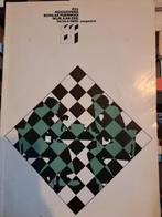 42e HOOGOVENS SCHAAKTOERNOOI Wijk aan Zee 1980 / magazine, Boeken, Ophalen of Verzenden, Zo goed als nieuw, Balsport