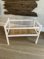 Houten poppen bed kado verjaardag sinterklaas kerst, Ophalen, Zo goed als nieuw, Overige typen