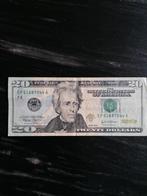 20 Dollar Biljet - Papiergeld, Postzegels en Munten, Bankbiljetten | Amerika, Ophalen