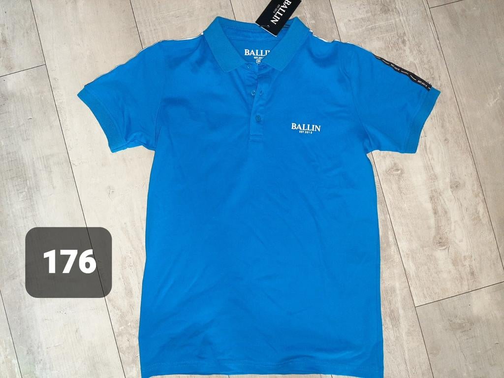 Nieuwe Ballin polo mt 176, Kinderen en Baby's, Kinderkleding | Maat 176, Nieuw, Ophalen of Verzenden, Shirt of Longsleeve, Ballin
