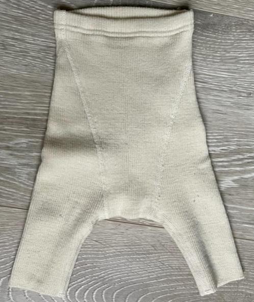 RUSKOVILLA merino wollen longie - naturel (maat 50), Kinderen en Baby's, Babykleding | Maat 50, Zo goed als nieuw, Jongetje of Meisje