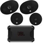 JBL audio set versterker en 16,5 cm en 6 x 9 speakers, Auto diversen, Autospeakers, ., Nieuw, Ophalen of Verzenden, .