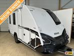 Knaus Sport & Fun Black Edition 480 QL mover / veloslide, Caravans en Kamperen, Bedrijf, Dwarsbed, Kachel, Knaus