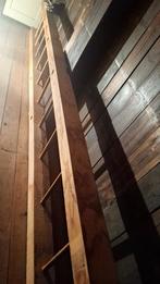 eiken balken ( fitness constructie ), Doe-het-zelf en Verbouw, Ophalen, Eiken, Zo goed als nieuw, Balk