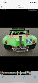 Volkswagen 1968 Groen, Achterwielaandrijving, 4 cilinders, Cabriolet, Leder en Stof