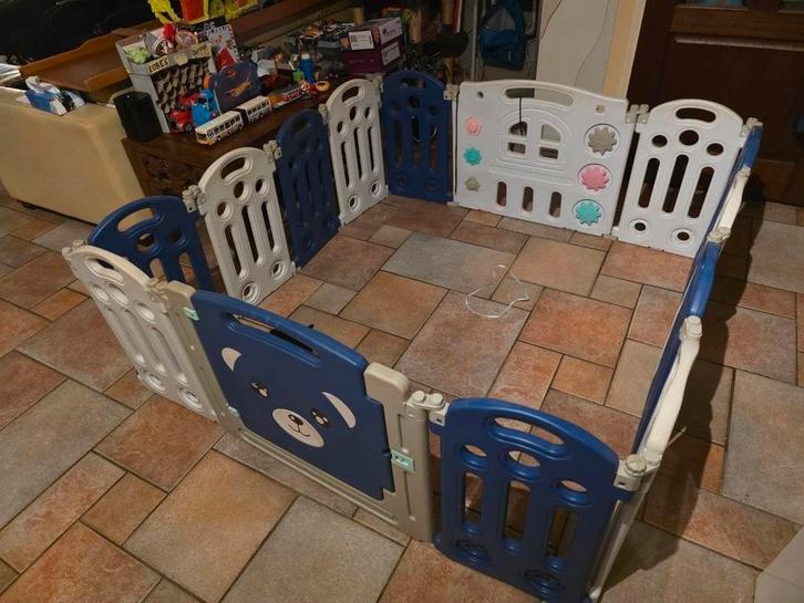 Grote opvouwbare speel en/of kinderbox, Kinderen en Baby's, Boxen, Zo goed als nieuw, Ophalen of Verzenden