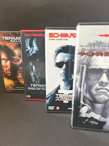 Complete Terminator Reeks beschikbaar voor biedingen