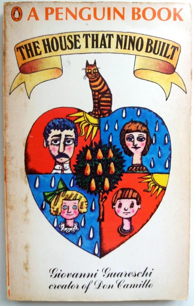 Giovanni Guareschi - The House That Nino Built (ENGELSTALIG), Boeken, Ophalen of Verzenden, Gelezen, Fictie