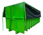 40 kuub afzet container haakarm met klapnetten, Zakelijke goederen, Ophalen