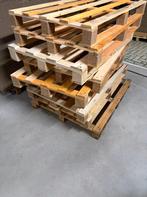 Stapeltje pallets, Doe-het-zelf en Verbouw, Hout en Planken, Ophalen, Gebruikt, 50 mm of meer, Pallet