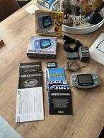 Game boy advance mario editie compleet, Spelcomputers en Games, Spelcomputers | Nintendo Game Boy, Ophalen of Verzenden, Zo goed als nieuw