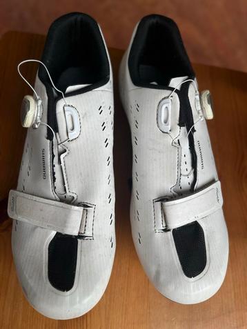 Shimano RP501 Fietsschoenen Wit - Maat 46 beschikbaar voor biedingen