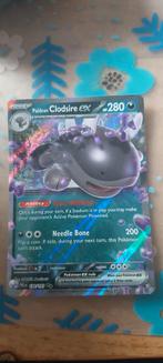 paldean clodsire ex paldea evolved pokemon kaart, Ophalen of Verzenden, Zo goed als nieuw, Booster